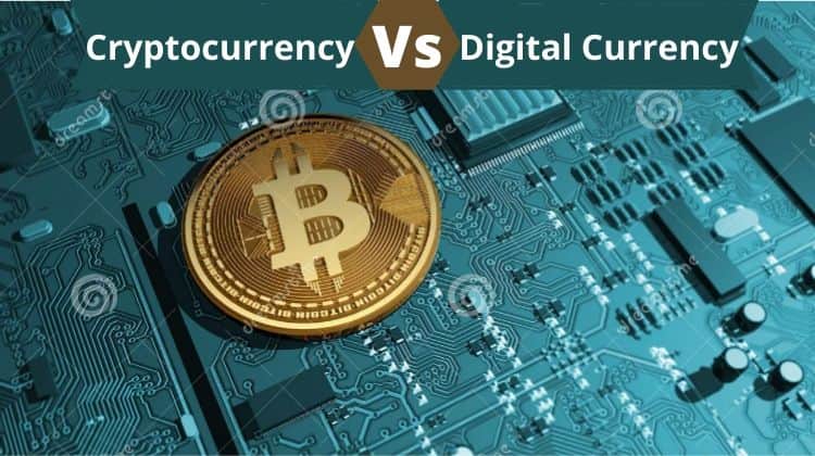 difference between money and cryptocurrency