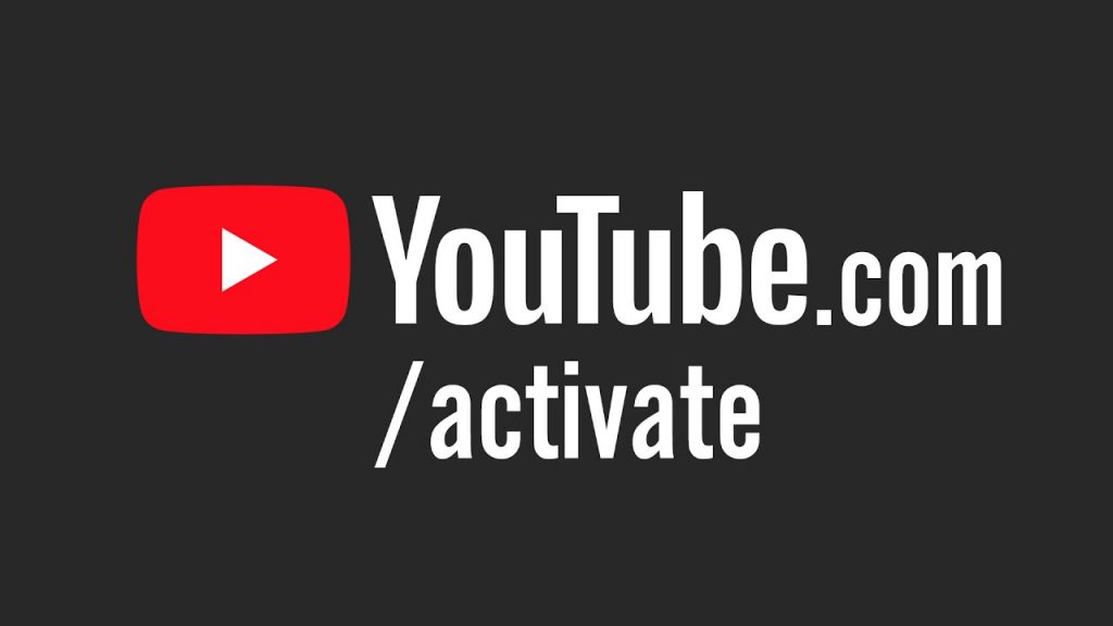 Youtube.com/activate