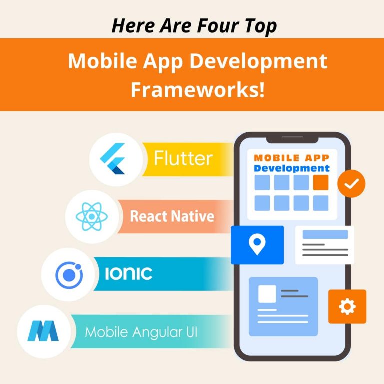 Here Are Four Top Mobile App Development Frameworks!