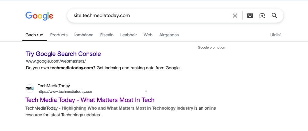 Google Techmediatoday.com